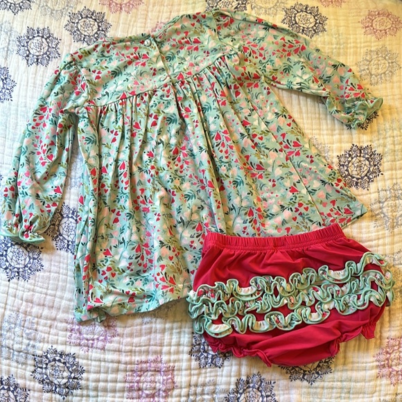 Annie & James children clothing set size 3t - Picture 4 of 5